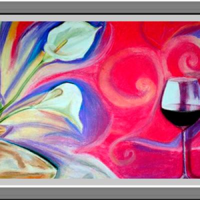 flower artwork