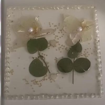 Flower pair